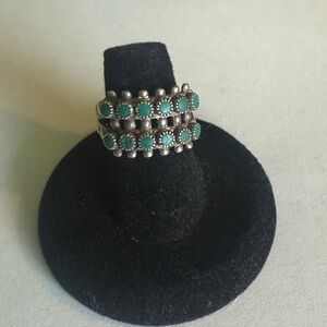 Sterling Silver and Turquoise Ring